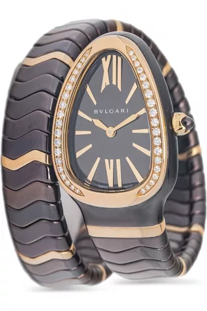 Bvlgari Pre-owned Serpenti Spiga 35mm