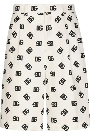 Dolce & Gabbana DG Monogram Popeline-Shorts
