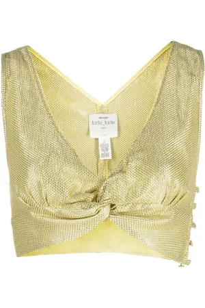 FORTE FORTE Schimmre Cropped-Top