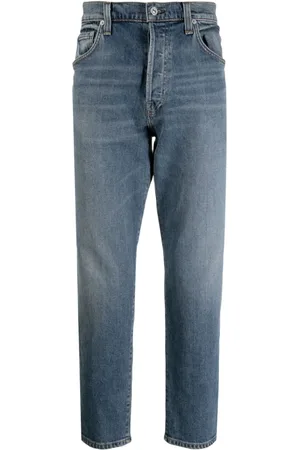 Citizens of Humanity Ausgeblichene Straight-Leg-Jeans