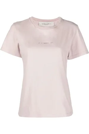 Golden Goose T-Shirt mit Logo-Print