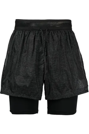 OVER OVER Sport-Shorts im Layering-Look