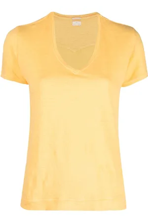 MASSIMO ALBA Flores T-Shirt aus Leinen