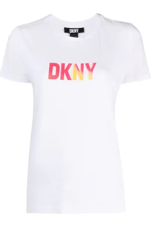 DKNY T-Shirt mit Logo-Print