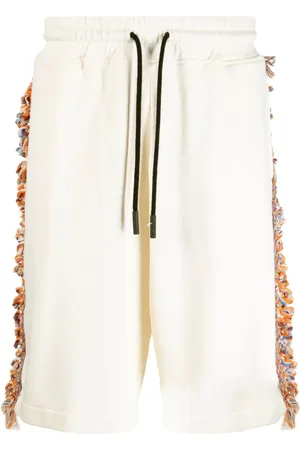 MARCELO BURLON Shorts mit ausgefransten Details