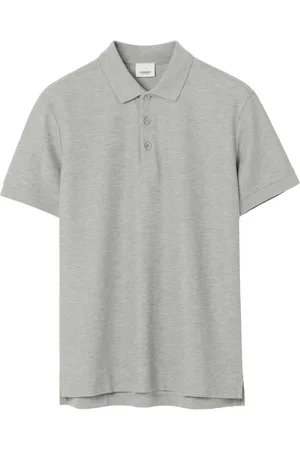 Burberry Poloshirt mit Stickerei