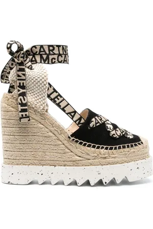 Stella McCartney Gaia Espadrilles 140mm