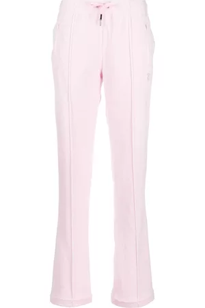 Juicy Couture Damen Lange Hosen - Jogginghose mit Strass
