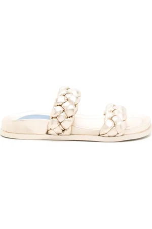 Blue Bird Sandalen mit geflochtenen Riemen