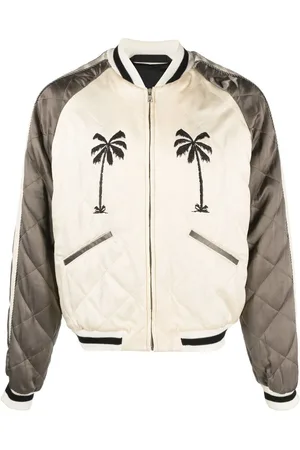 Palm Angels Upsidedown Palm Sukajan Jacke