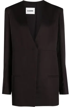 Jil Sander Jacke mit V-Ausschnitt
