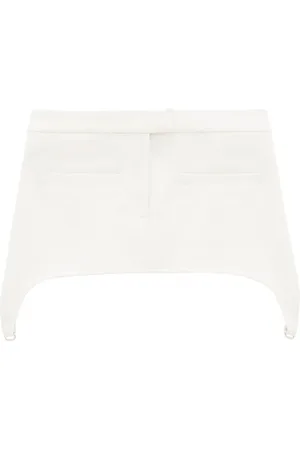 Courrèges Asymmetrischer Minirock