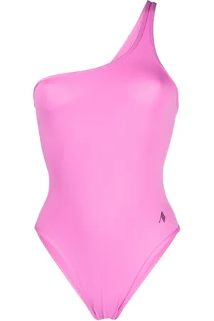 The Attico One-Shoulder-Badeanzug
