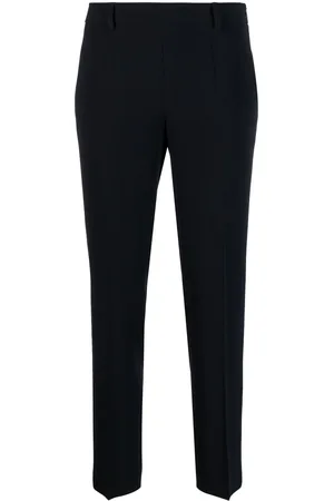 ALBERTO BIANI Schmale Cropped-Hose
