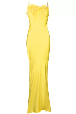 MARQUES'ALMEIDA Damen Kleider - Abendkleid mit Federn