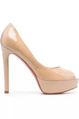 BALDININI Damen Pumps - Peeptoe-Pumps