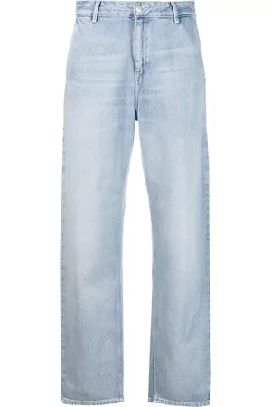 Carhartt Damen Straight Jeans - Gerade Jeans im Utility-Look