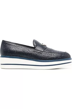 BALDININI Damen Loafers - Loafer mit Logo-Schild