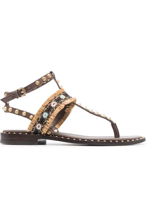 Ash Sandalen mit Perlen