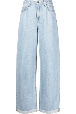 WASHINGTON DEE CEE Weite High-Waist-Jeans
