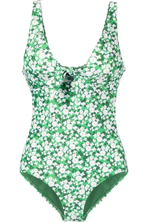 Borgo De Nor Badeanzug mit Blumen-Print