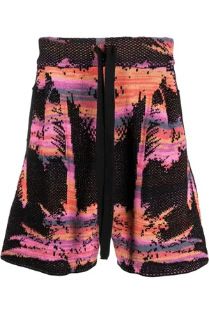 LANEUS Bermudas mit Print