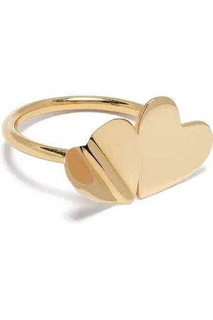 Cadar 18kt Gelbgoldring mit Herz