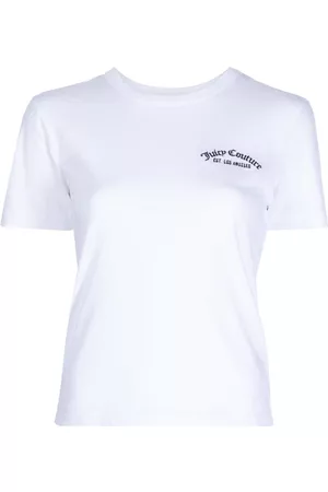 Juicy Couture Damen Shirts - T-Shirt mit Logo-Print