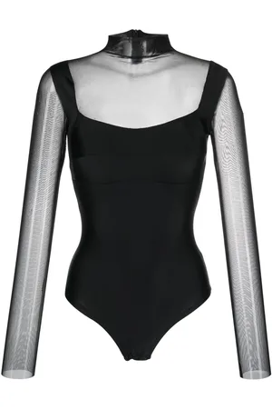 Atu Body Couture Semi-transparenter Body