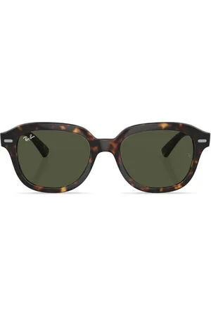 Ray-Ban Erik Sonnenbrille mit rundem Gestell