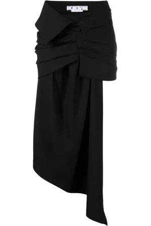 OFF-WHITE Asymmetrischer Rock