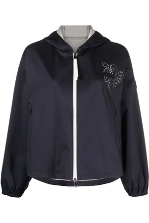 Moncler Kapuzenjacke mit Reißverschluss