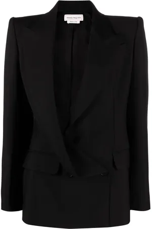 Alexander McQueen Asymmetrischer Blazer