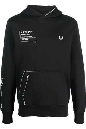 Fred Perry X GATE194 Hoodie mit Print