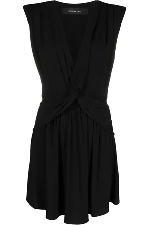 FEDERICA TOSI Kleid mit Knotendetail