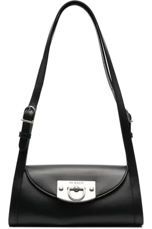 Durazzi Milano Schultertasche mit Drehverschluss