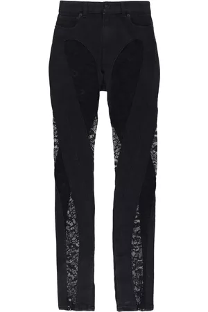 MUGLER Damen Skinny Jeans - Spiral Skinny-Jeans