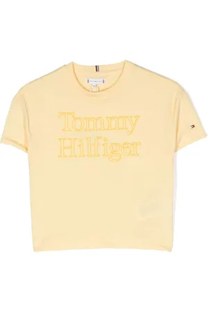Tommy Hilfiger T-Shirt mit Logo-Stickerei