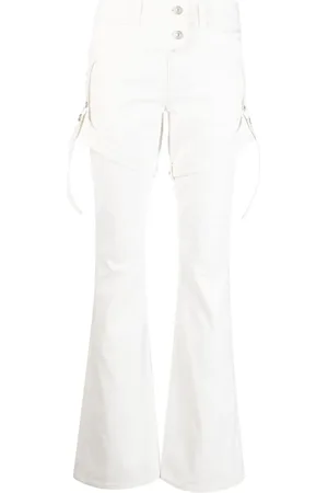 Courrèges Hose mit geradem Bein