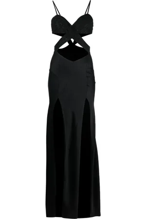 AMEN Abendkleid mit Cut-Outs