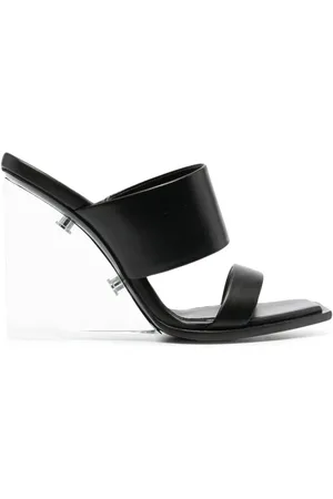 Alexander McQueen Shard Wedge-Sandalen 115mm
