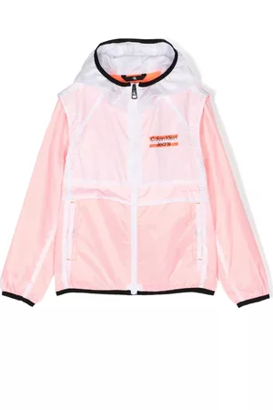 Calvin Klein Jungen Sweatjacken ohne Kapuze - Kapuzenjacke mit Karomuster