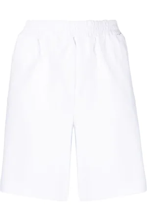 Emporio Armani Lounge-Shorts mit Logo-Stickerei