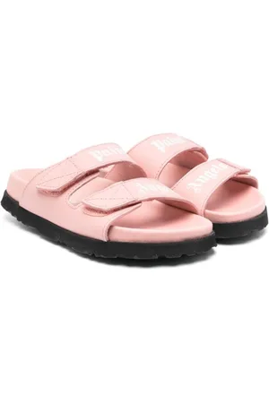 Palm Angels Sandalen mit Logo-Print