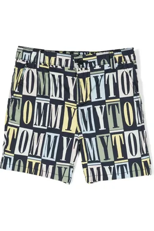 Tommy Hilfiger Shorts mit Logo-Print