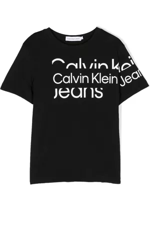 Calvin Klein Jungen Shirts - T-Shirt mit Logo-Print