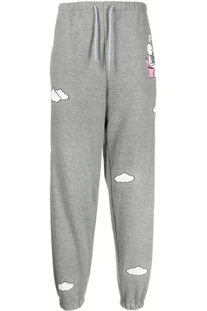 Natasha Zinko Jogginghose mit Hasen-Print
