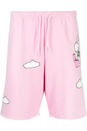 Natasha Zinko Joggingshorts mit Hasen-Print