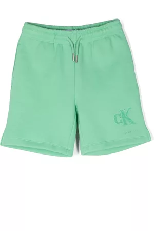 Calvin Klein Shorts - Shorts mit Logo-Stickerei