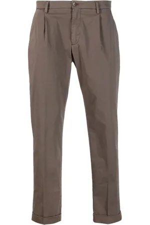BRIGLIA Klassische Tapered-Chino